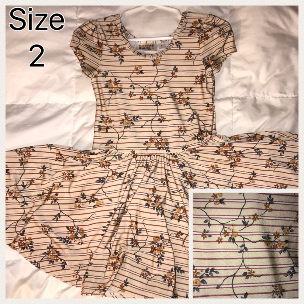 Dot Dot Smile Cap Sleeve